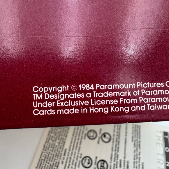 Vintage Entertainment Tonight The Trivia Game 1984 Complete - Picture 4 of 6